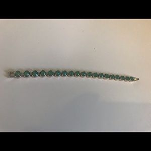 Touchstone Crystal Pacific Green bracelet